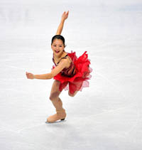 鈴木明子　写真提供：アフロスポーツ
