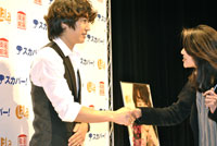 ユン・サンヒョン　撮影：樋口美和