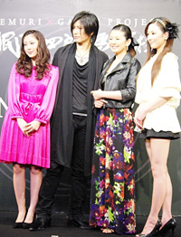 辰巳奈都子、GACKT、南野陽子、杏さゆり