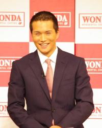 『ワンダ』新CM発表会に出席した市原隼人