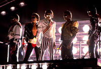 MICHAEL JACKSON STAGE WORN SUNGLASSES