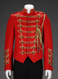 MICHAEL JACKSON CUSTOM JACKET