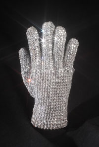 MICHAEL JACKSON VICTORY TOUR GLOVE