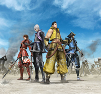 『戦国BASARA3』登場キャラクター