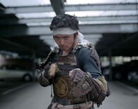 戦国魂ライブの出演者(写真は空風ビュービュー)