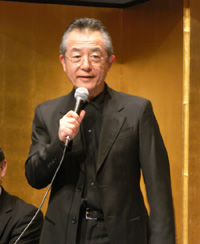 渋谷・コクーン歌舞伎　第十一弾『佐倉義民傳』製作発表会見より。串田和美