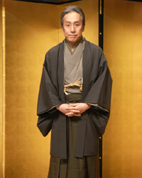 渋谷・コクーン歌舞伎　第十一弾『佐倉義民傳』製作発表会見より。中村勘三郎