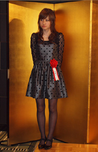 優秀賞の木爾チレン