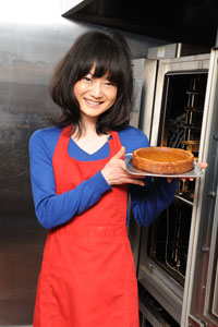遠山景織子と“Kei-Chee”　撮影：源賀津巳