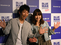 著名人も多数観劇。モンキッキー＆山川恵理夫妻
