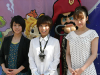 『ブロードウェイミュージカル「ピーターパン」』は7月19日(月・祝)開幕。写真左から、高畑充希、榊原郁恵、笹本玲奈