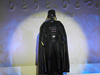 発表会にはダース・ベーダーも登場した