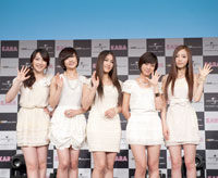 KARA　撮影：イシイノブミ