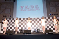 KARA　撮影：イシイノブミ