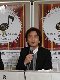 愛弟子も所属する仙台フィルとの共演する宮本文昭。プログラムの「運命」「未完成」は「超名曲だからこその難しさにチャンレジしたい」と意気込みを語る