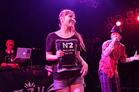 AZUツアーファイナル公演にシークレットで登場したSEAMO