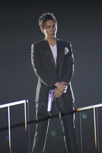 T.O.P（BIGBANG）　撮影：杉山正直