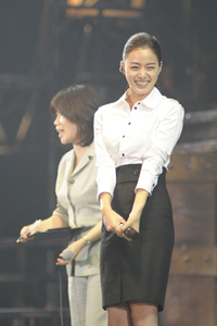 キム・テヒ　撮影：杉山正直