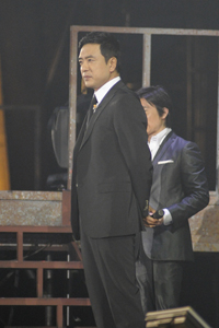 キム・スンウ　撮影：杉山正直