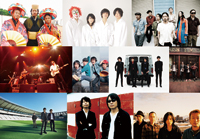 ap bank fes'10の第1弾出演者