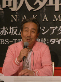 『赤坂大歌舞伎』会見より。中村勘三郎