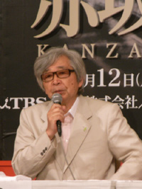『赤坂大歌舞伎』会見より。山田洋次