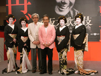 『赤坂大歌舞伎』会見より。