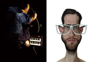 Beardyman with Tucker
