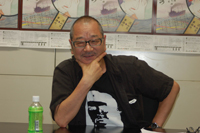 会見より。流山児祥