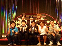 品川よしもとプリンスシアター・ステージマンショー　会見出演者 全員集合
