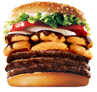 3rd ANNIVERSARY RODEO WHOPPER(R)