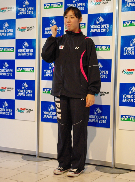 田児、スエマエコンビらが優勝宣言！ ヨネックス・オープン・ジャパン