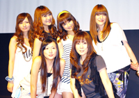 奥井雅美、佐藤ひろ美、麻生夏子、ステファニー、May'n、飛蘭