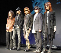 X JAPAN、日産スタジアム公演は「“ヨシキ”っちゃう
