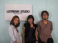 左から、May(Sweet Vacation)、AiU RATNA、Daichi(Sweet Vacation)