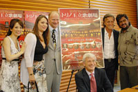 トリノ王立歌劇場・初来日公演記者会見より