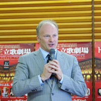 トリノ王立歌劇場音楽監督ジャナンドレア・ノセダ