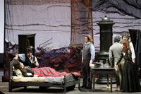 トリノ王立歌劇場『ラ・ボエーム』 (c)Alberto Ramella / Teatro Regio di Torino