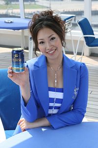 2010年サッポロイメージガール中村果生莉