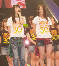 SKE48、リクエスト1位は松井玲奈のソロ曲 | チケットぴあ[音楽 J-POP