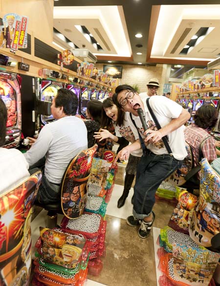 「びっくりぱちんこ 爽快 水戸黄門2」先行導入記念イベント