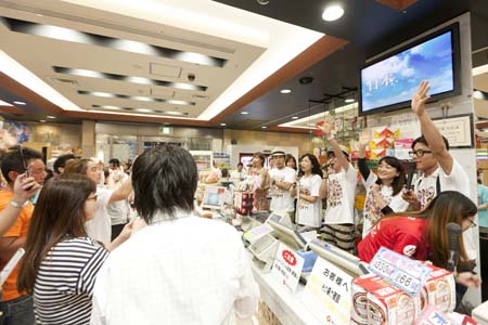 「びっくりぱちんこ 爽快 水戸黄門2」先行導入記念イベント