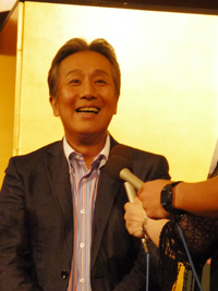 大阪平成中村座会見より。中村勘三郎