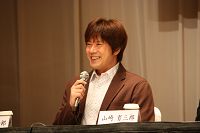 ミュージカル『モーツァルト!』会見より。山口祐一郎