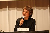 ミュージカル『モーツァルト!』会見より。市村正親