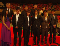『BECK』の完成披露試写会イベント　フォトセッション
