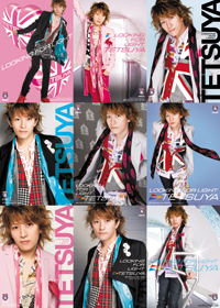 ラルク・TETSUYA、CD封入のトレカ全9種類が明らかに | チケット