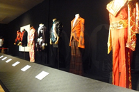 マイケル・ジャクソン遺品展　会場内