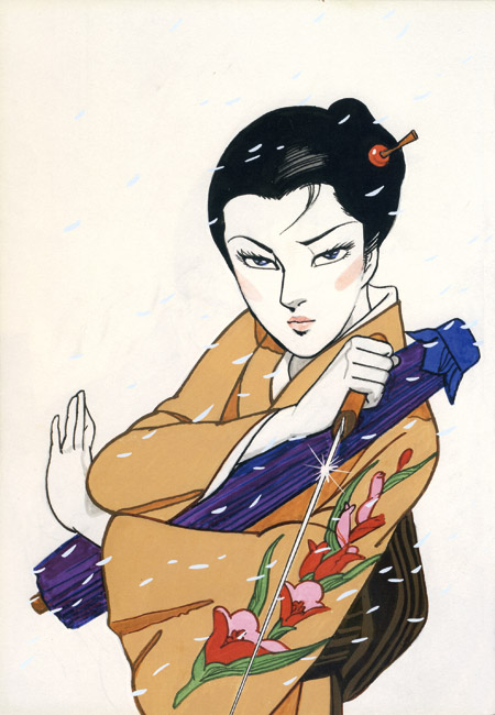 上村一夫『修羅雪姫』