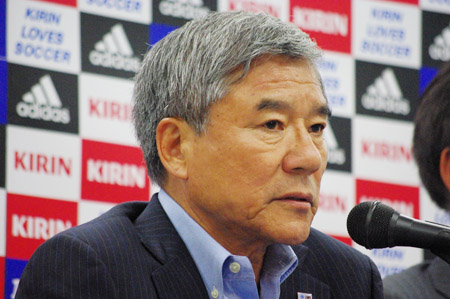 大仁邦彌日本サッカー協会副会長
